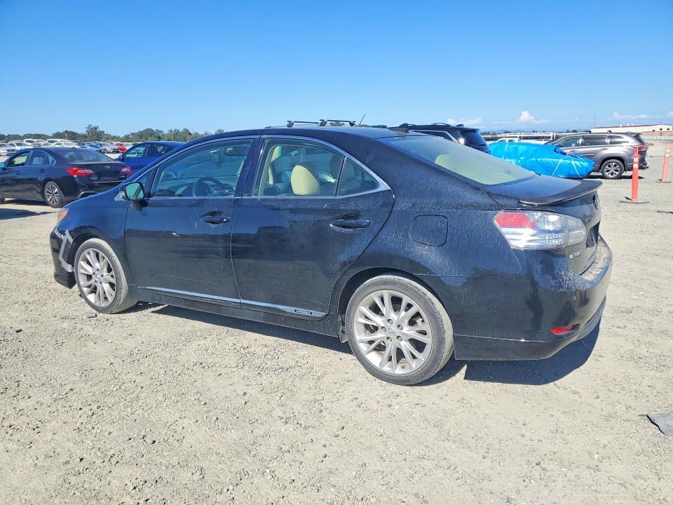 Продажа на аукционе авто 2010 Lexus Hs, vin: JTHBB1BA5A2012809, номер лота: 62463696