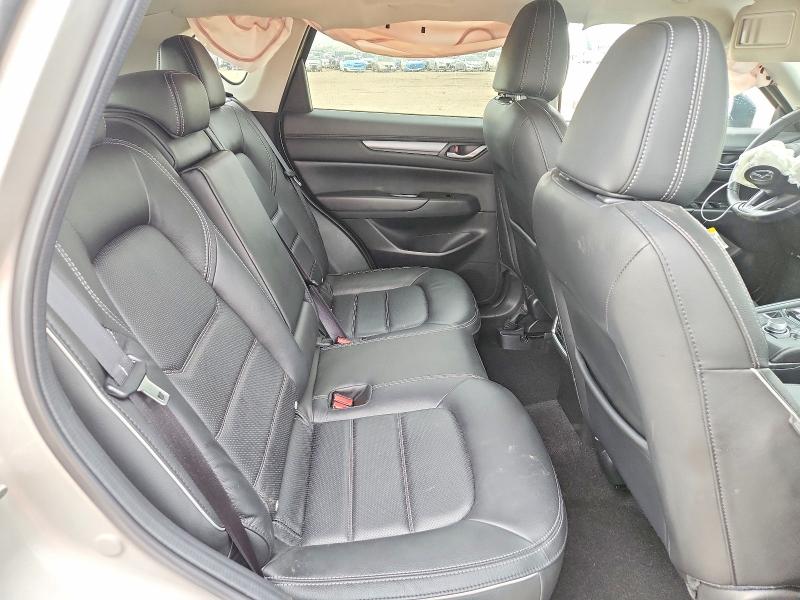 2025 Mazda Cx-5 მანქანა იყიდება აუქციონზე, vin: JM3KFBCL8S0576292, აუქციონის ნომერი: 61763166