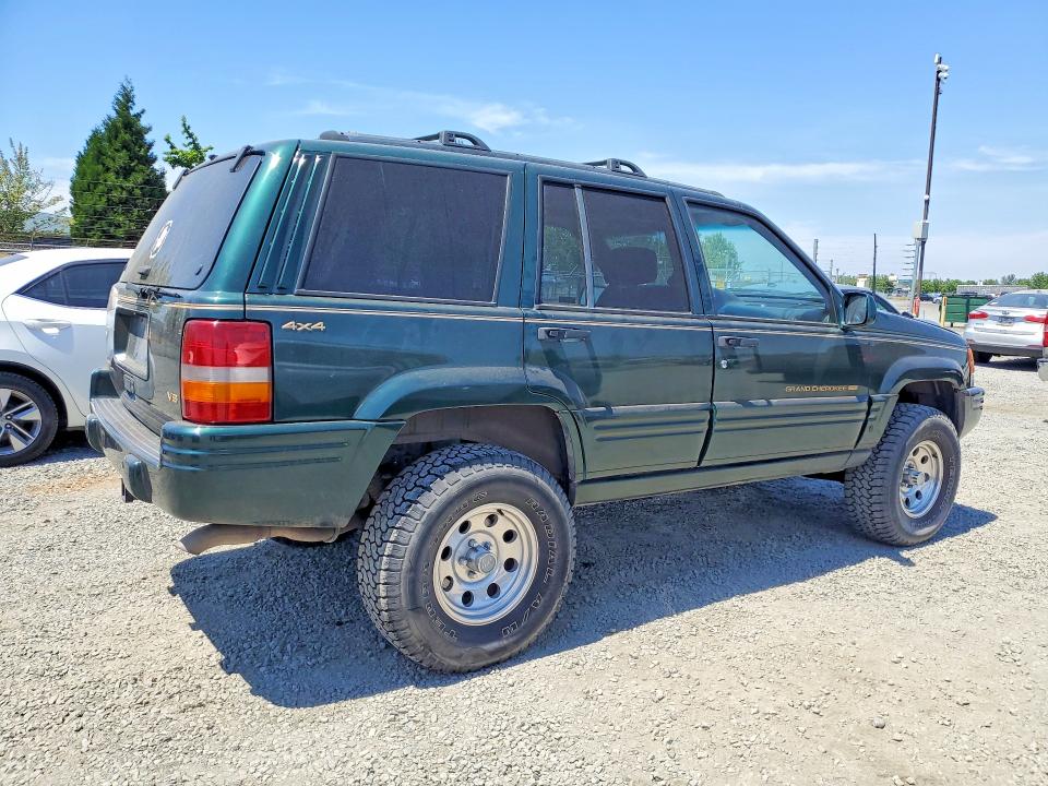 59841916 :رقم المزاد ، 1J4GZ78Y3TC373649 vin ، 1996 Jeep Grand Cherokee مزاد بيع