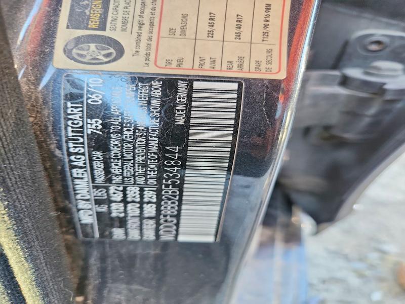 Aukcja sprzedaży 2011 Mercedes-benz Uk, vin: WDDGF8BB2BF534844, numer aukcji: 60482026