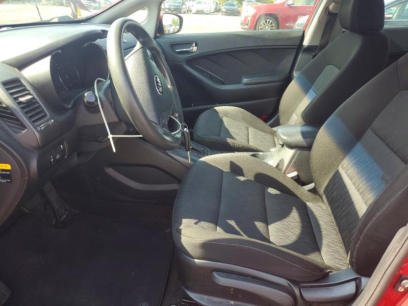 55081966 :رقم المزاد ، KNAFK4A6XG5611629 vin ، 2016 Kia Forte مزاد بيع