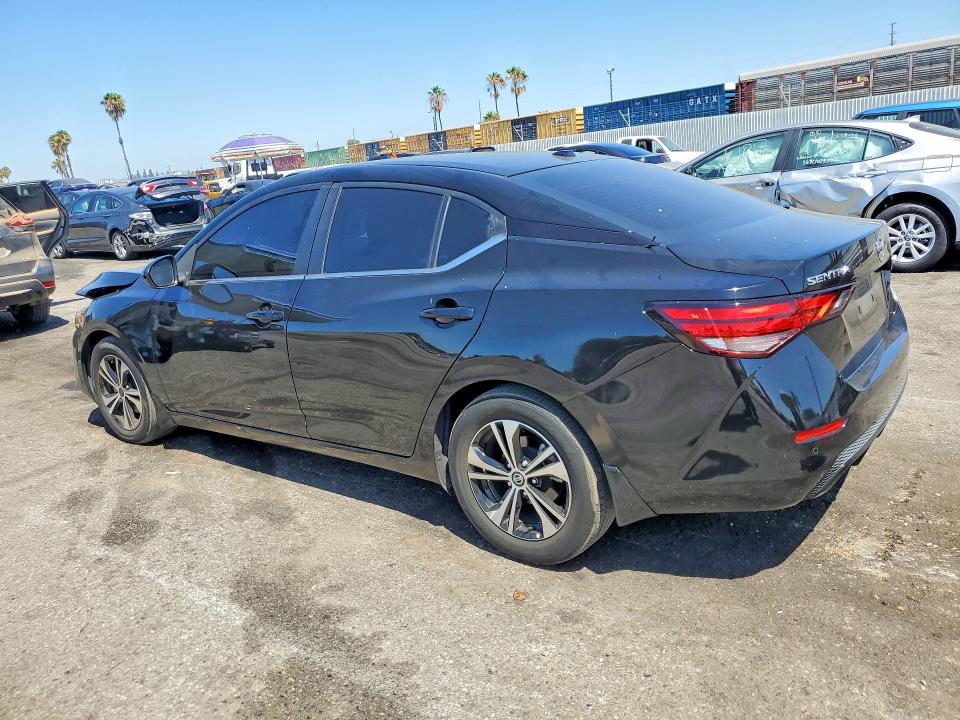 Продаж на аукціоні авто 2023 Nissan Sentra, vin: 3N1AB8CV6PY251225, номер лоту: 62711866