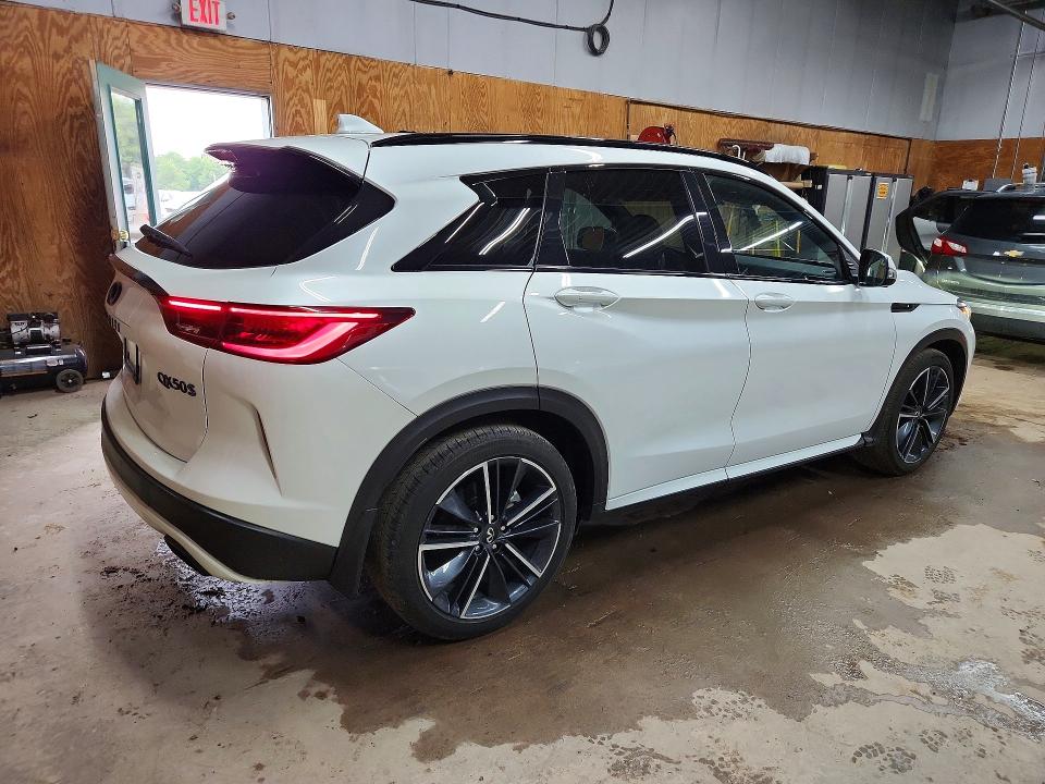 Продажа на аукционе авто 2025 Infiniti Qx50, vin: 3PCAJ5FB8SF104585, номер лота: 61429556