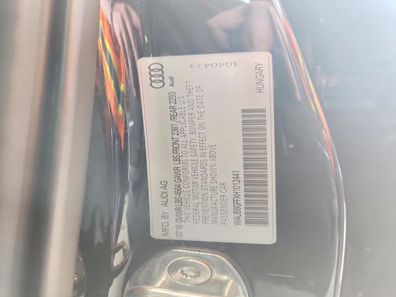 Продажа на аукционе авто 2017 Audi A3, vin: WAUB8GFFXH1012441, номер лота: 63157796