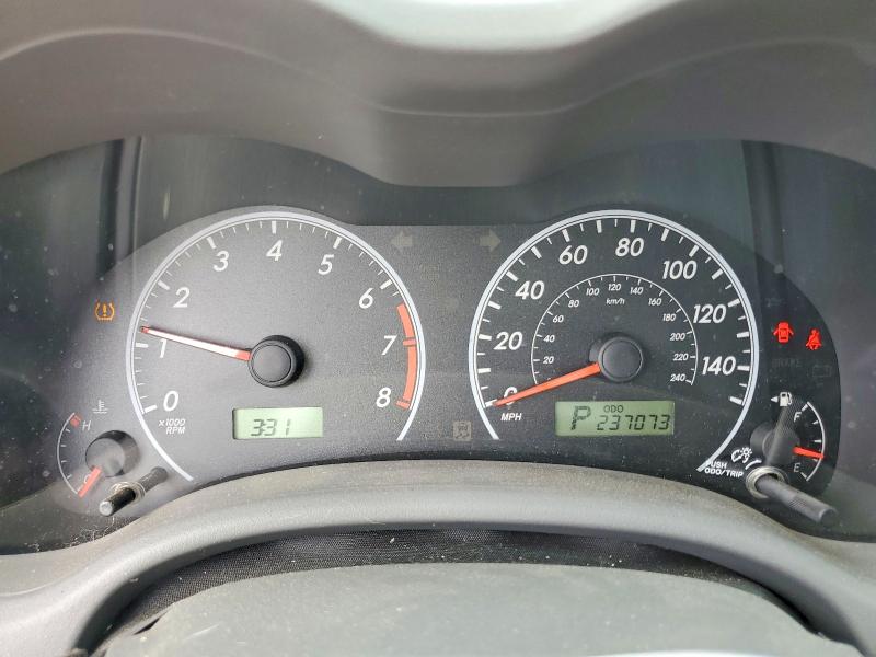 2009 Toyota Corolla მანქანა იყიდება აუქციონზე, vin: 2T1BU40E79C120204, აუქციონის ნომერი: 62669766