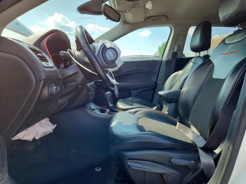 Продажа на аукционе авто 2020 Jeep Compass, vin: 3C4NJDDB7LT214609, номер лота: 60963476