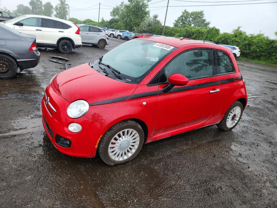 Aukcja sprzedaży 2012 Fiat 500, vin: 3C3CFFBR6CT107110, numer aukcji: 61852506