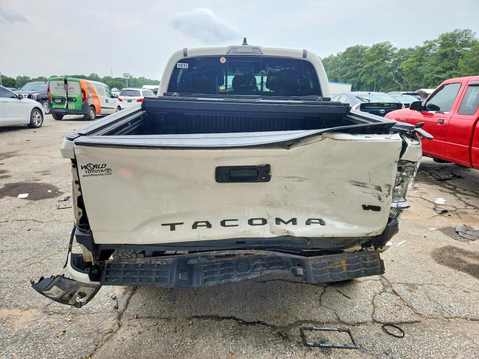 62676566 :رقم المزاد ، 3TYCZ5AN2LT006754 vin ، 2020 Toyota Tacoma مزاد بيع