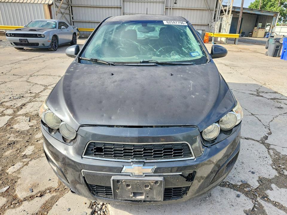Продажа на аукционе авто 2016 Chevrolet Sonic, vin: 1G1JC6SH5G4110006, номер лота: 62597796