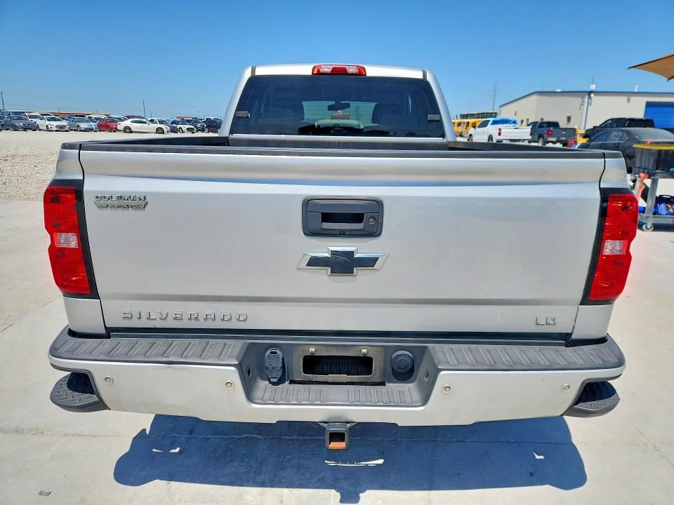 60254136 :رقم المزاد ، 2GCVKPEC1K1176803 vin ، 2019 Chevrolet Silverado Ld مزاد بيع
