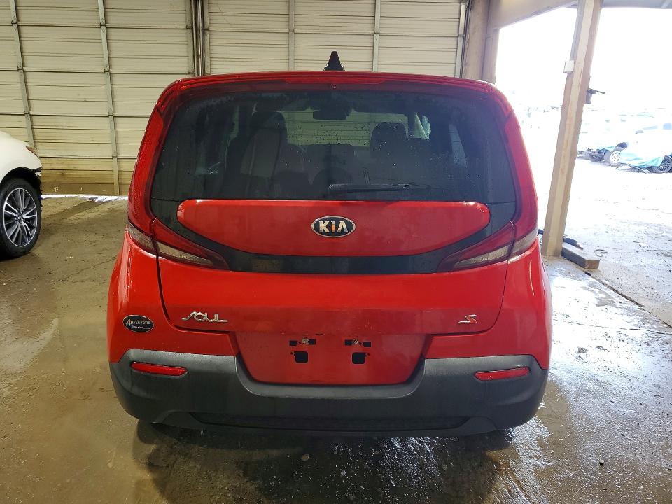 61089356 :رقم المزاد ، KNDJ23AU8L7057558 vin ، 2020 Kia Soul مزاد بيع