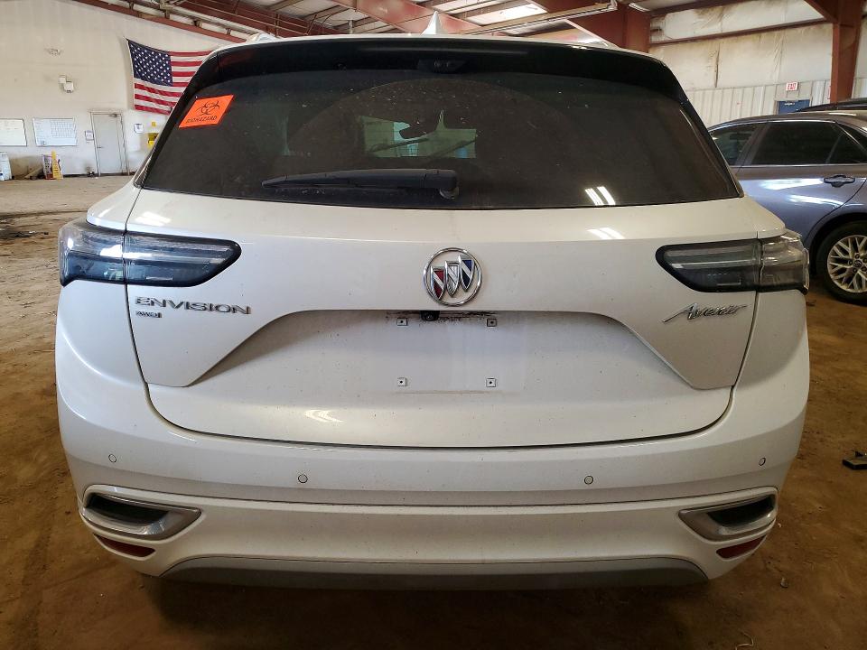 61898286 :رقم المزاد ، LRBFZSR49PD189315 vin ، 2023 Buick Envision مزاد بيع