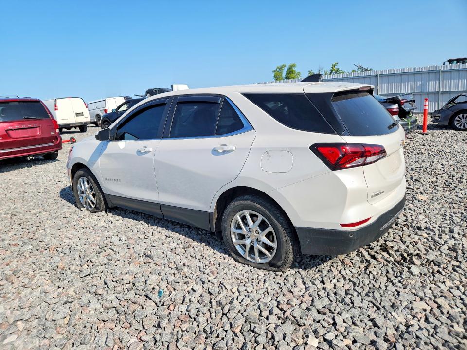 Продажа на аукционе авто 2024 Chevrolet Equinox, vin: 3GNAXUEG5RS238629, номер лота: 62277866