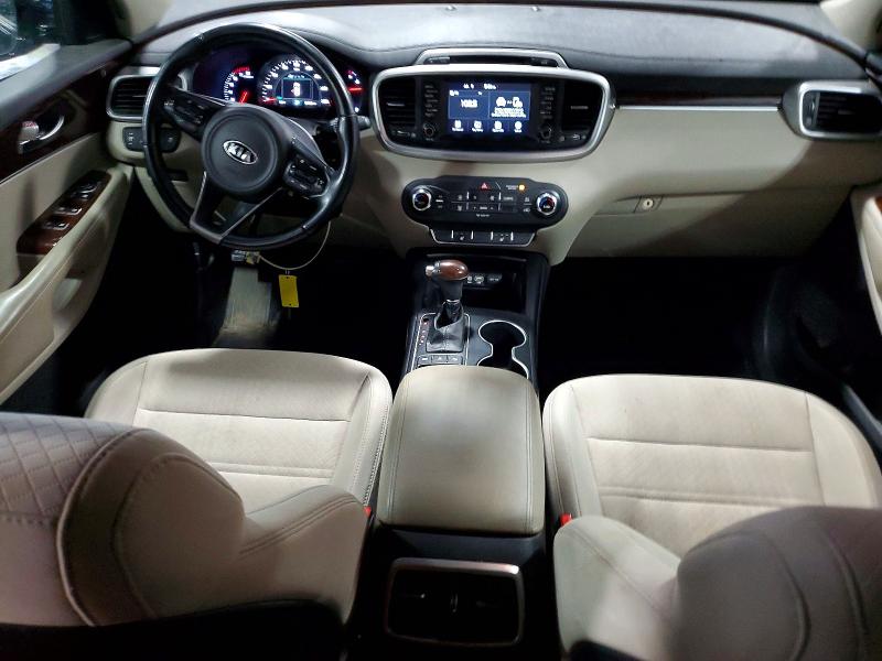 60243046 :رقم المزاد ، 5XYPGDA57JG421060 vin ، 2018 Kia Sorento مزاد بيع