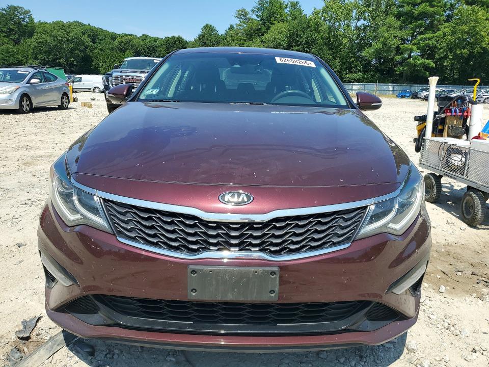 Продажа на аукционе авто 2019 Kia Optima, vin: 5XXGT4L34KG356584, номер лота: 62658266