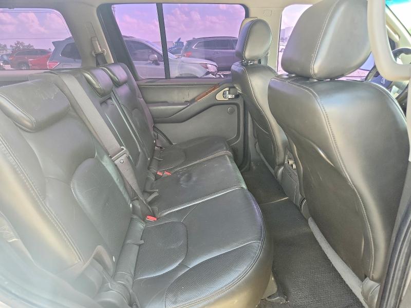 Продажа на аукционе авто 2006 Nissan Pathfinder, vin: 5N1AR18W36C658178, номер лота: 61163786
