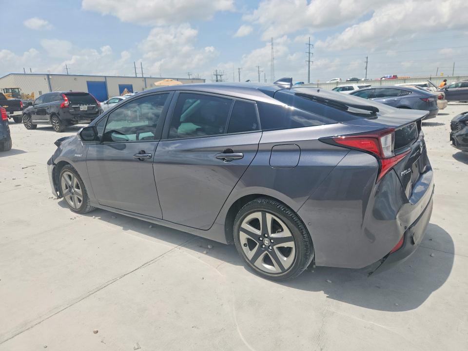 Продаж на аукціоні авто 2022 Toyota Prius, vin: JTDKAMFU2N3168560, номер лоту: 61435996