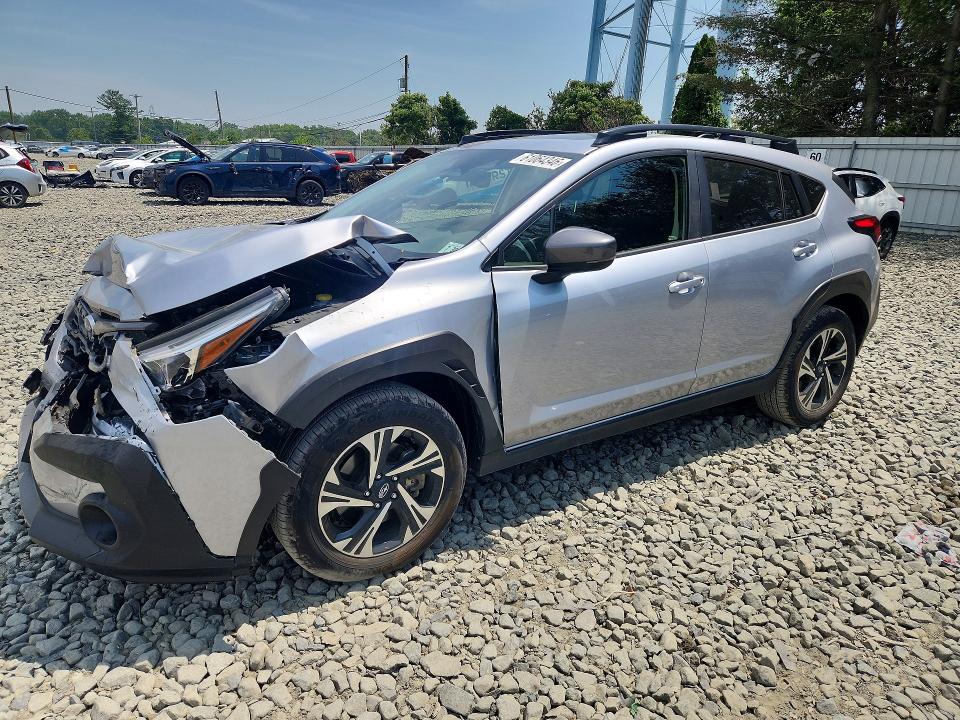 61064346 :رقم المزاد ، JF2GUHDC5SH289808 vin ، 2025 Subaru Crosstrek مزاد بيع