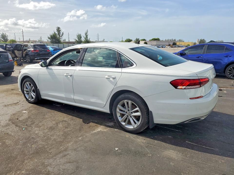 2020 Volkswagen Passat მანქანა იყიდება აუქციონზე, vin: 1VWWA7A3XLC011628, აუქციონის ნომერი: 61193936