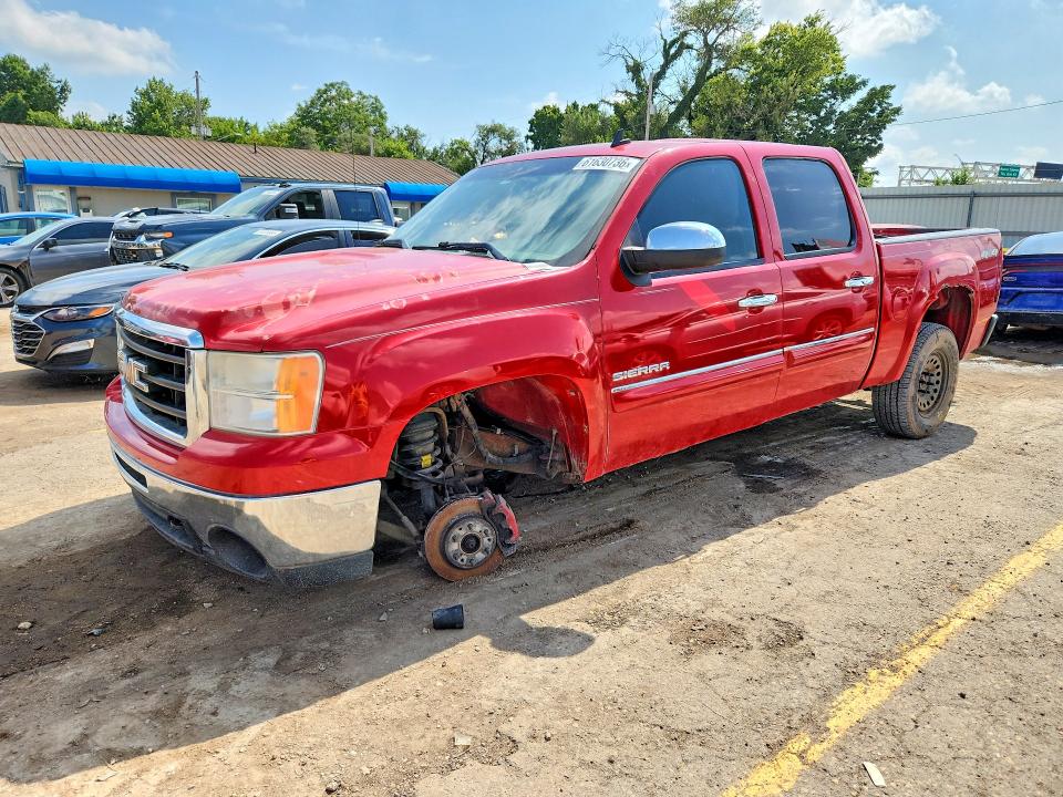 Aukcja sprzedaży 2011 Gmc Sierra, vin: 3GTP2VE32BG328818, numer aukcji: 61630736