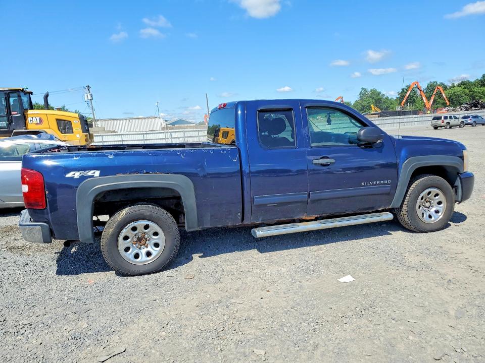 60170266 :رقم المزاد ، 1GCSKSEAXAZ235891 vin ، 2010 Chevrolet Silverado مزاد بيع