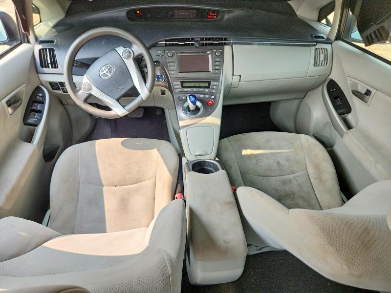 Auction sale of the 2012 Toyt Prius, vin: JTDKN3DU5C1556800, lot number: 61183846