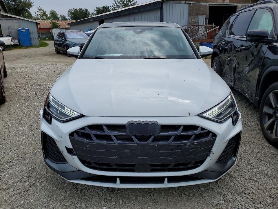2025 Audi A3 მანქანა იყიდება აუქციონზე, vin: WAULUCGY4SA121994, აუქციონის ნომერი: 60108266