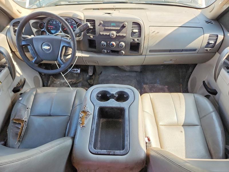 59833786 :رقم المزاد ، 1GC1CVCGXDF189759 vin ، 2013 Chevrolet Silverado مزاد بيع