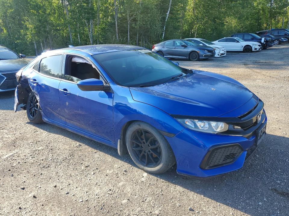 62220556 :رقم المزاد ، SHHFK7H22HU302727 vin ، 2017 Honda Civic مزاد بيع