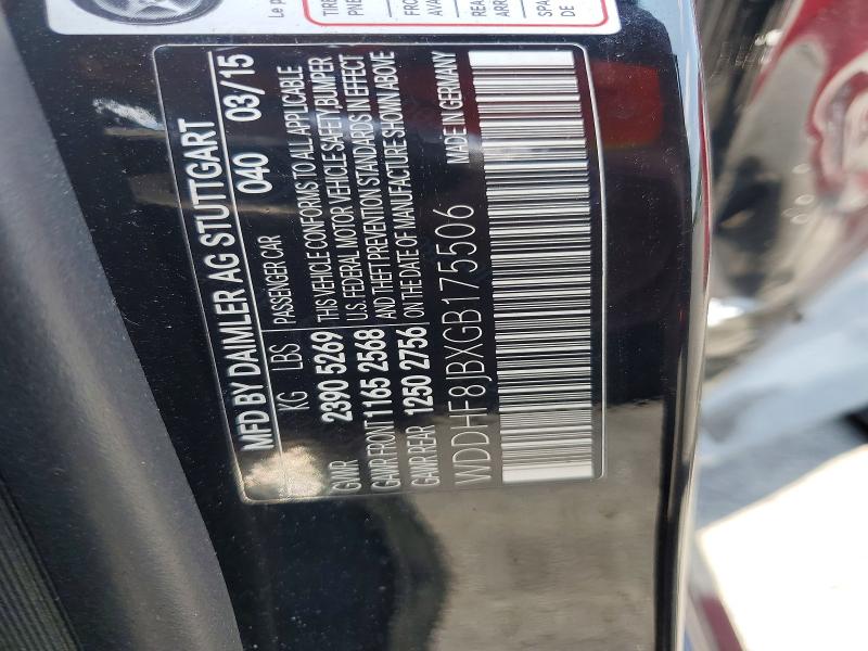 Продажа на аукционе авто 2016 Mercedes-benz E, vin: WDDHF8JBXGB175506, номер лота: 61841456