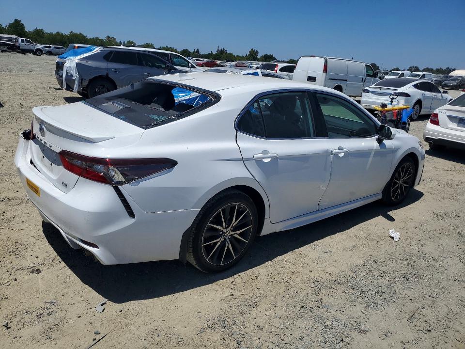Продажа на аукционе авто 2023 Toyota Camry, vin: 4T1T11AK2PU833393, номер лота: 59378126