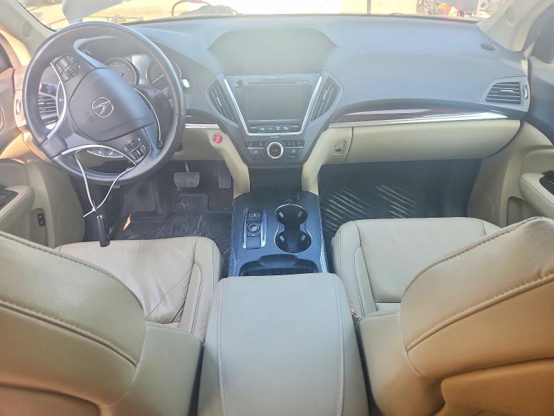 Продаж на аукціоні авто 2016 Acura Mdx, vin: 5FRYD4H44GB504177, номер лоту: 61486896
