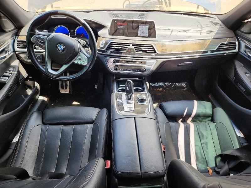 Aukcja sprzedaży 2017 Bmw 740, vin: WBA7E4C57HGU99328, numer aukcji: 61942736