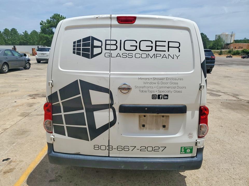 61873866 :رقم المزاد ، 3N6CM0KN6KK699718 vin ، 2019 Nissan Nv200 مزاد بيع