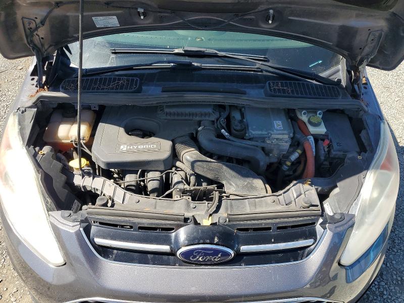 2013 Ford C-max მანქანა იყიდება აუქციონზე, vin: 1FADP5BU4DL549446, აუქციონის ნომერი: 60666536