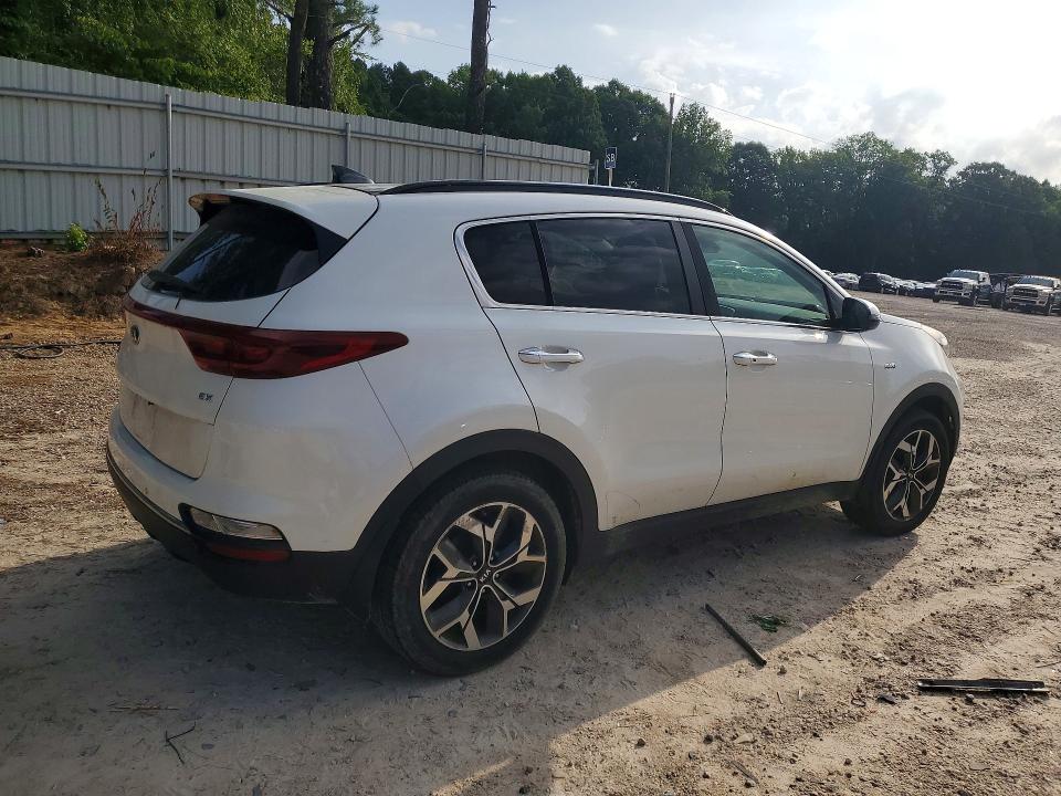 59386956 :رقم المزاد ، KNDPNCAC8L7697035 vin ، 2020 Kia Sportage مزاد بيع