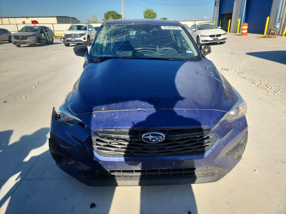 62463976 :رقم المزاد ، JF1GUABC6R8353055 vin ، 2024 Subaru Impreza مزاد بيع