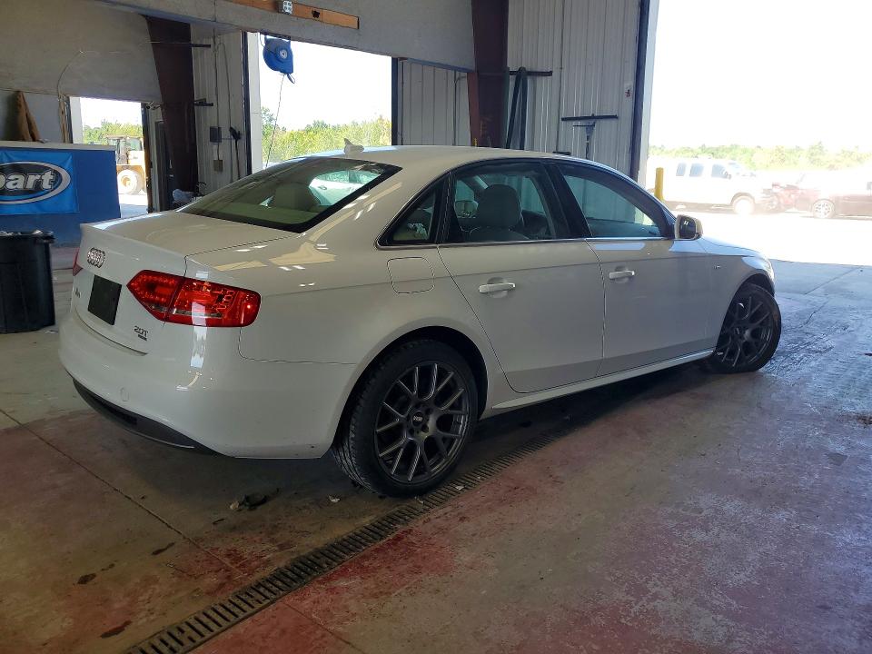 2012 Audi A4 მანქანა იყიდება აუქციონზე, vin: WAUFFAFL1CA088696, აუქციონის ნომერი: 63317016