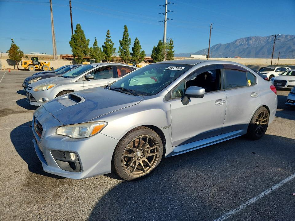 Продажа на аукционе авто 2017 Subaru Wrx, vin: JF1VA1B60H9817184, номер лота: 59541986