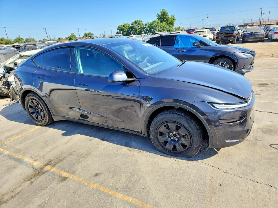 2026 Tesla Model Y მანქანა იყიდება აუქციონზე, vin: 7SAYGDED3TA590105, აუქციონის ნომერი: 59848626