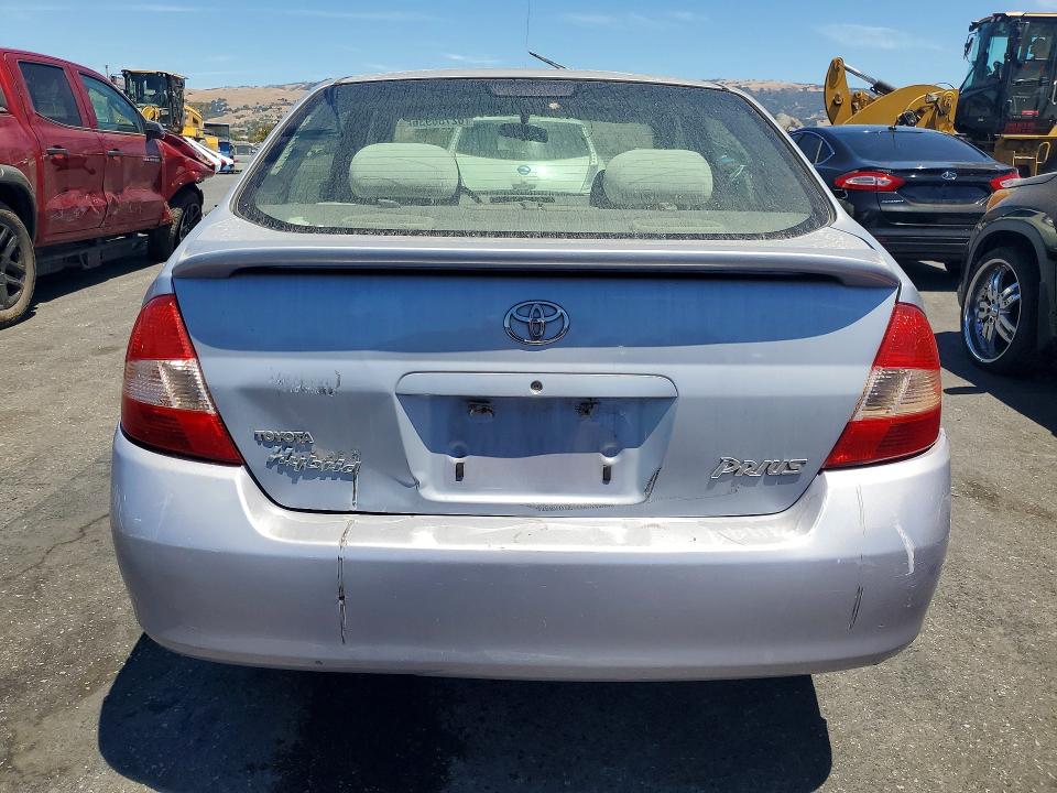 62786936 :رقم المزاد ، JT2BK18U820046607 vin ، 2002 Toyota Prius مزاد بيع