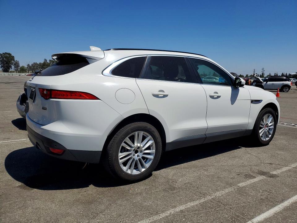62371686 :رقم المزاد ، SADCK2FX0KA398741 vin ، 2019 Jaguar F-pace مزاد بيع