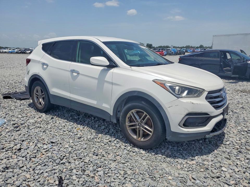 60981196 :رقم المزاد ، 5NMZT3LB1HH035638 vin ، 2017 Hyundai Santa Fe Sport مزاد بيع