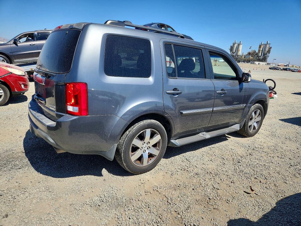 Продажа на аукционе авто 2012 Honda Pilot, vin: 5FNYF4H91CB067210, номер лота: 60055636