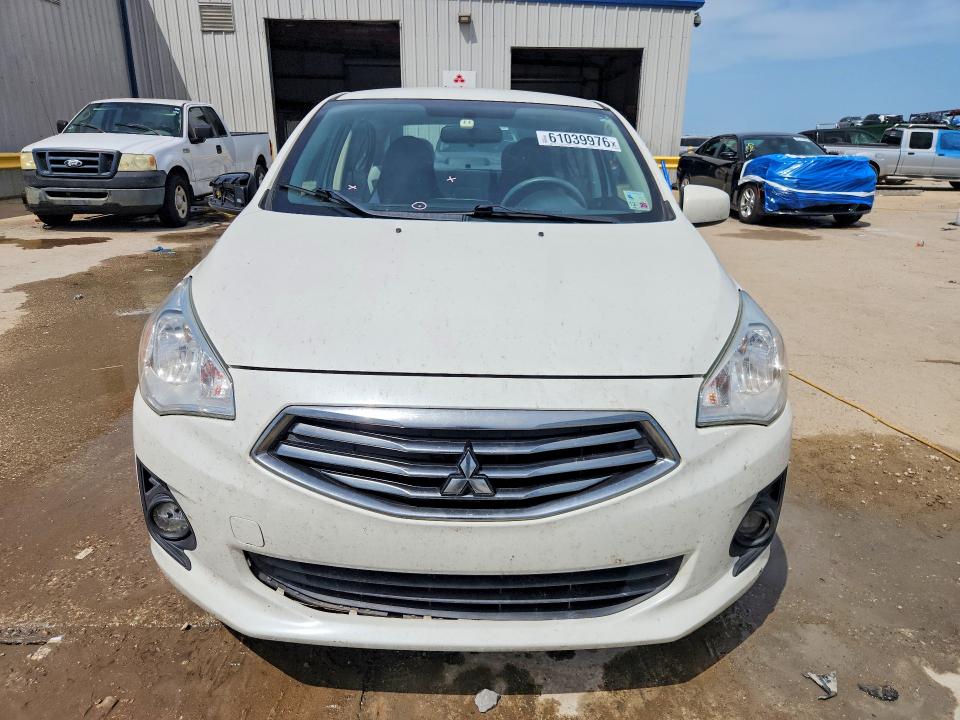 2018 Mitsubishi Mirage მანქანა იყიდება აუქციონზე, vin: ML32F3FJ3JHF11123, აუქციონის ნომერი: 61039976