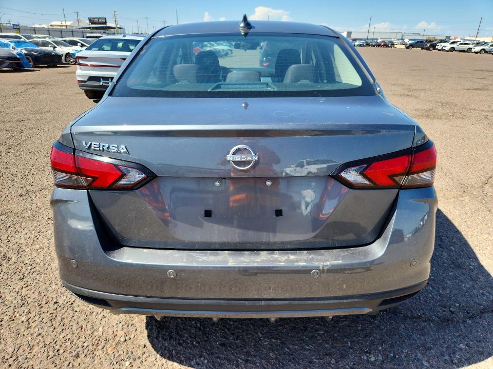 Продажа на аукционе авто 2025 Nissan Versa, vin: 3N1CN8EV2SL865062, номер лота: 62329506