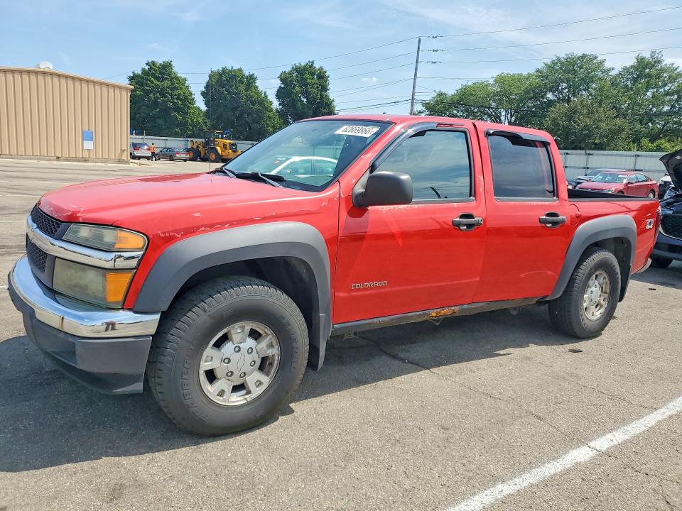 2005 Chevrolet Colorado მანქანა იყიდება აუქციონზე, vin: 1GCDT136458212438, აუქციონის ნომერი: 62669866