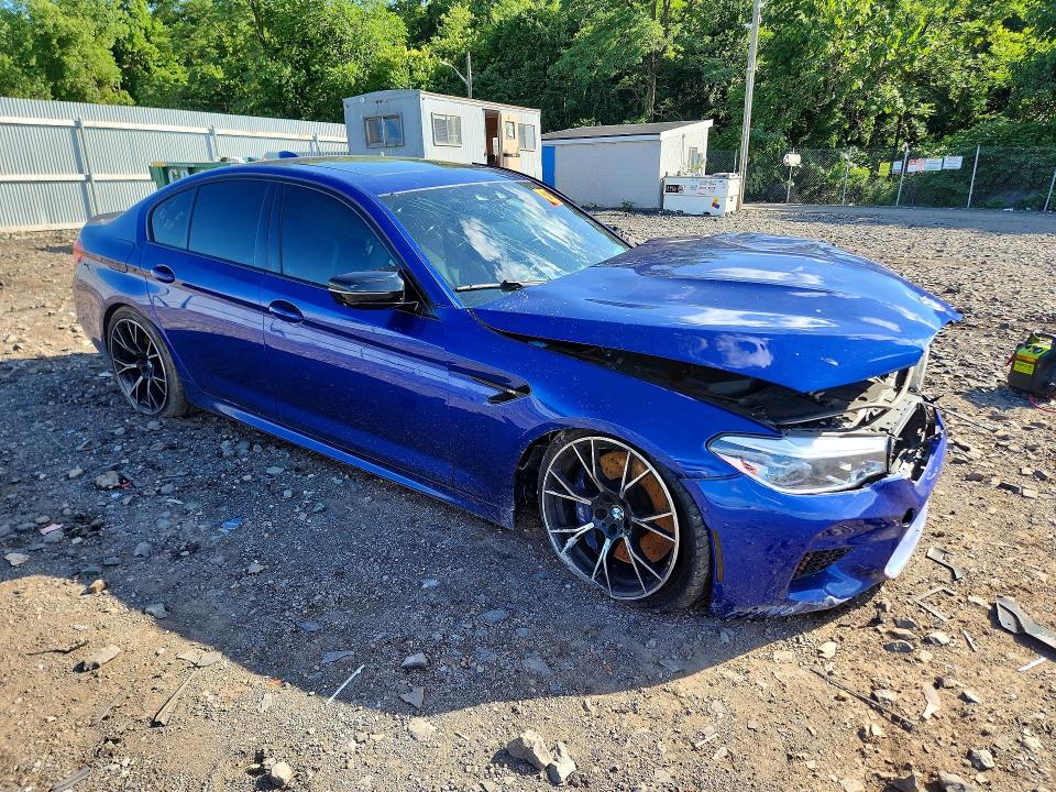 Продажа на аукционе авто 2019 Bmw M5, vin: WBSJF0C59KB446979, номер лота: 60402116