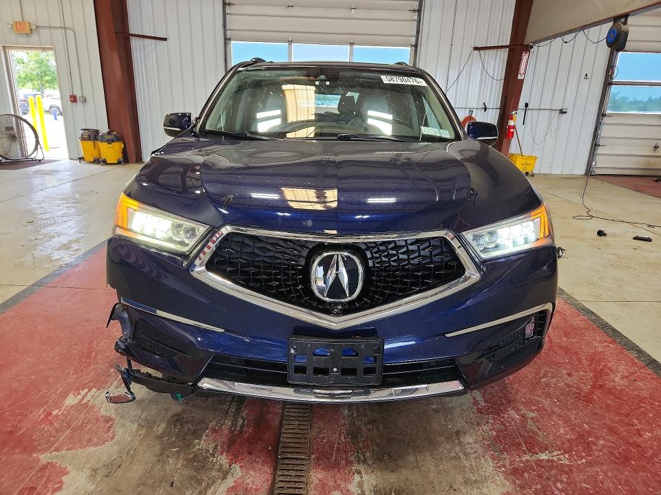 Продажа на аукционе авто 2017 Acura Mdx, vin: 5FRYD4H85HB006378, номер лота: 58790476