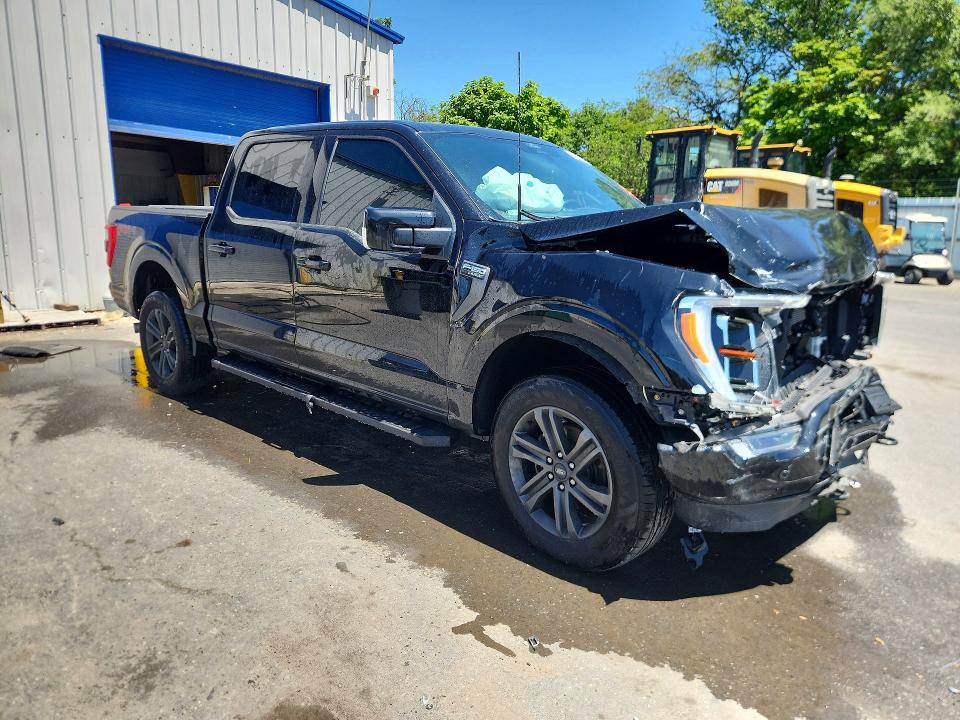 2022 Ford F150 მანქანა იყიდება აუქციონზე, vin: 1FTFW1E85NKE86295, აუქციონის ნომერი: 55411176